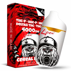 Deltapex cereal milk vape pen 4000mg THC-P HHC-P HHC Delta 8 THC THC-H