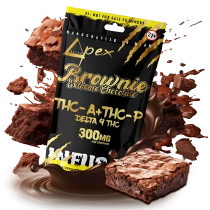 Brownie Deltapex THC-A THC-P Delta 9 THC 300mg