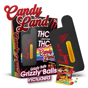 Candy Land Vape Pen Deltapex THC-A THC-P 5000mg