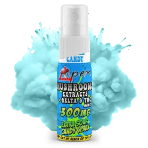 Spray Cotton Candy Deltapex Mushroom Delta9 THC 300mg